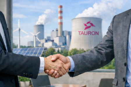 Zdjęcie wygenerowane przez ai. Nowa technologia dla Elektromobilności.